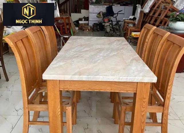 BỘ BÀN ĂN GỖ CAO CẤP
